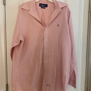 Ralph Lauren - Polo Vintage Boyfriend Button Up